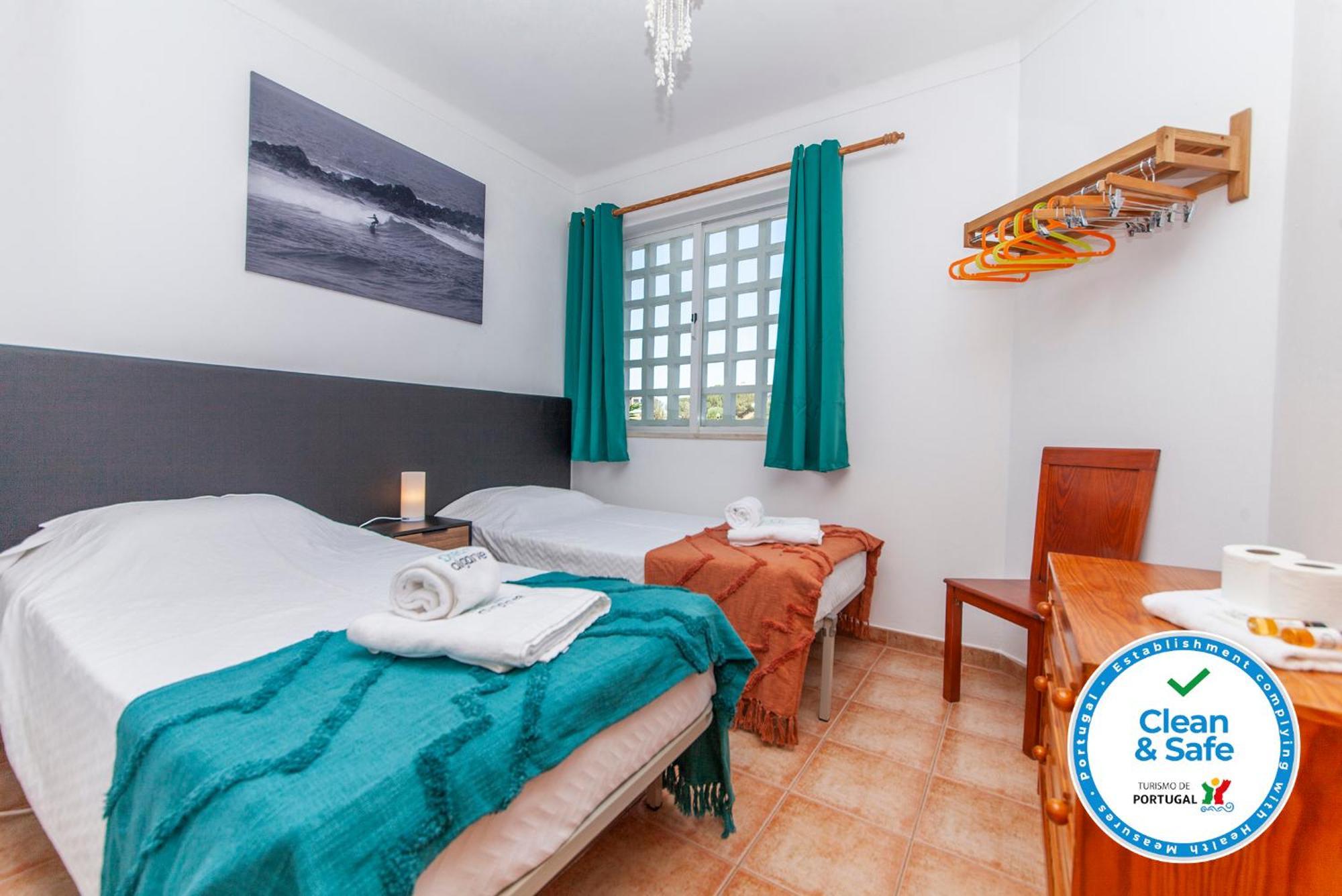 P - Meia-Praia Seaview Guesthouse Лагуш Номер фото
