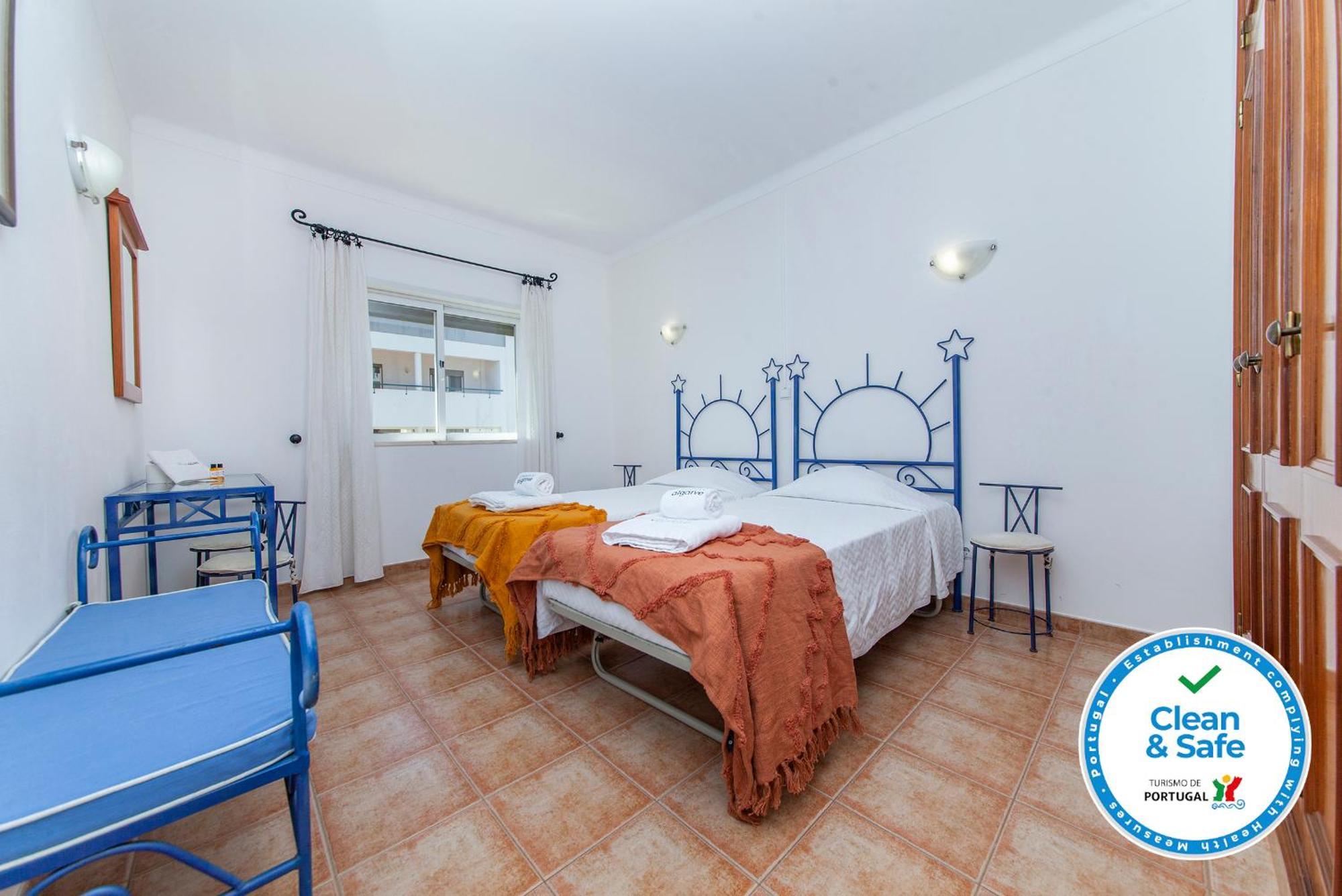 P - Meia-Praia Seaview Guesthouse Лагуш Номер фото